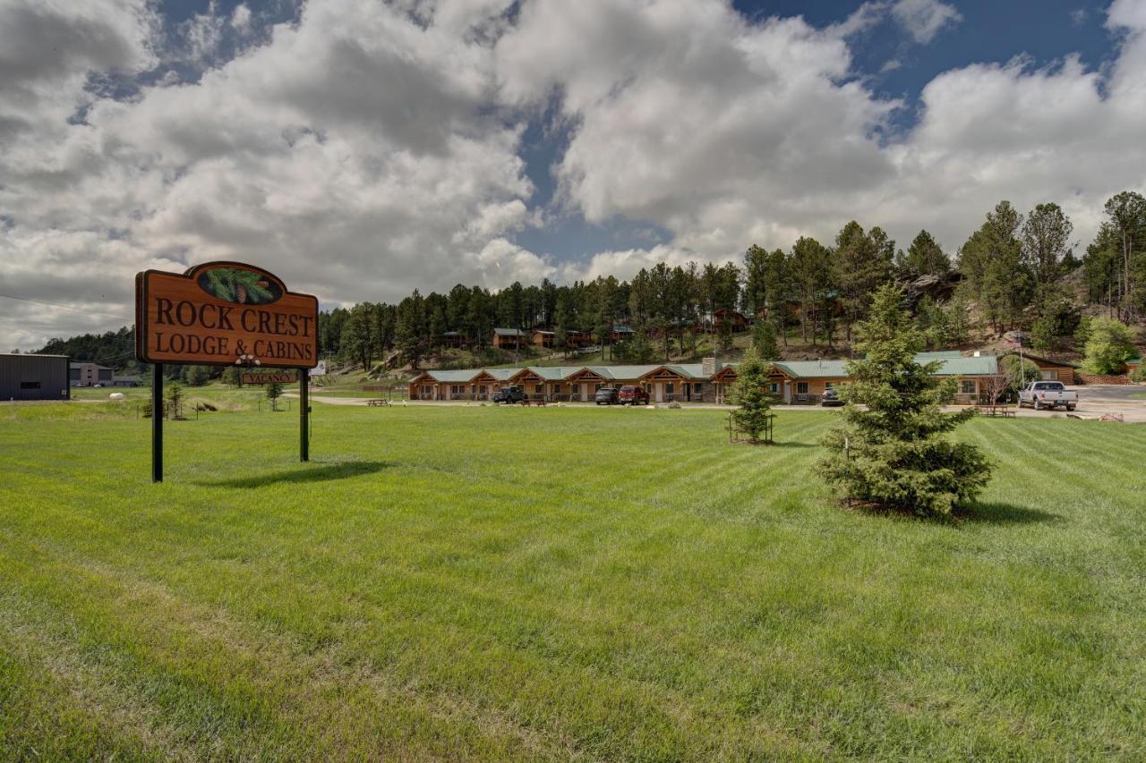 Rock Crest Lodge & Cabins Custer Eksteriør billede