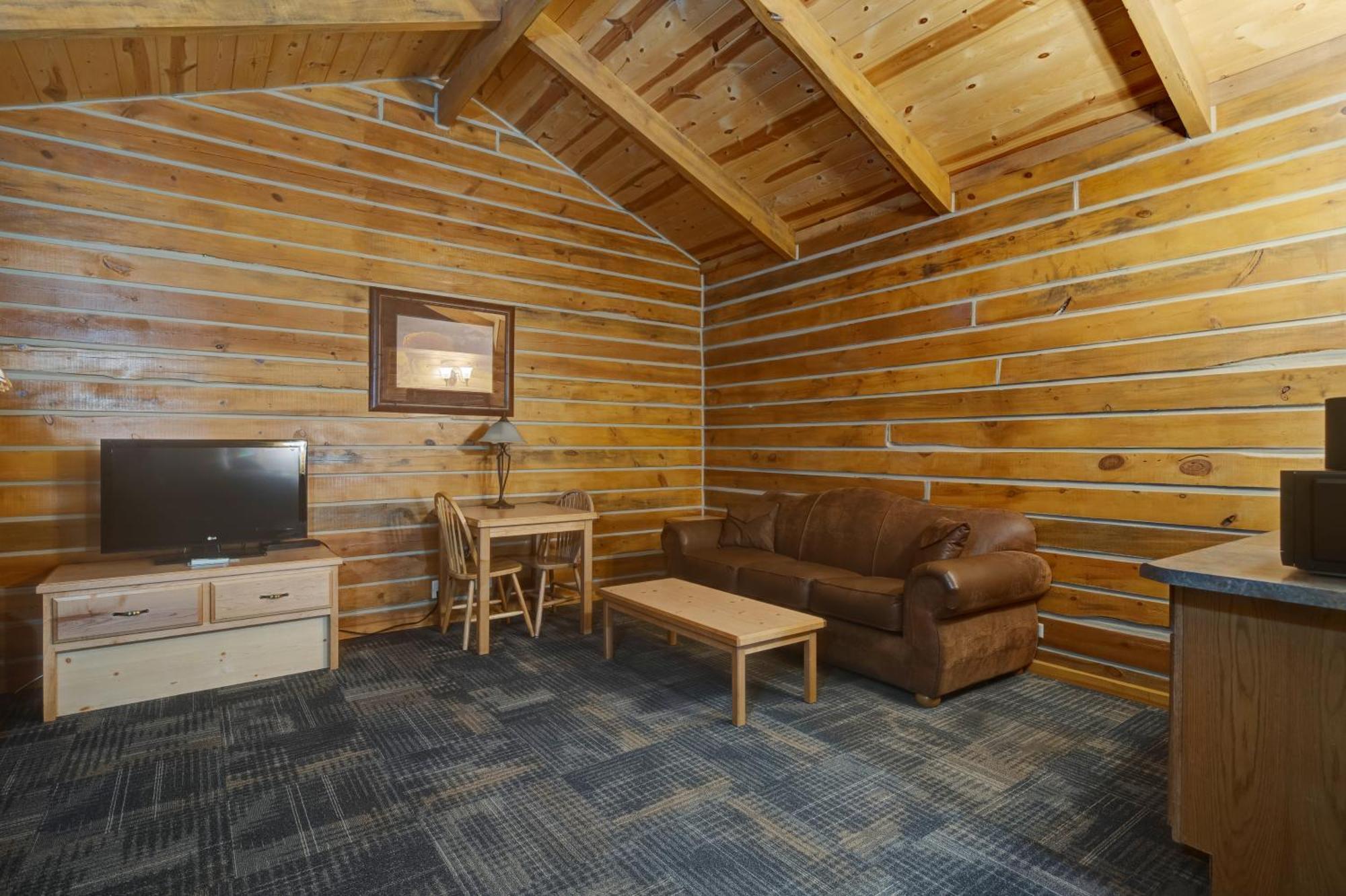 Rock Crest Lodge & Cabins Custer Eksteriør billede