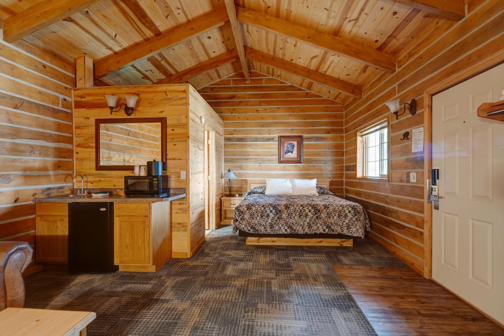 Rock Crest Lodge & Cabins Custer Eksteriør billede