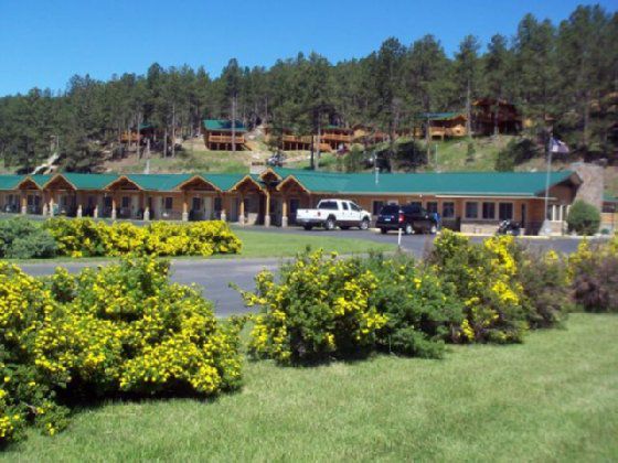 Rock Crest Lodge & Cabins Custer Eksteriør billede