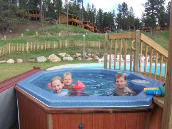 Rock Crest Lodge & Cabins Custer Eksteriør billede