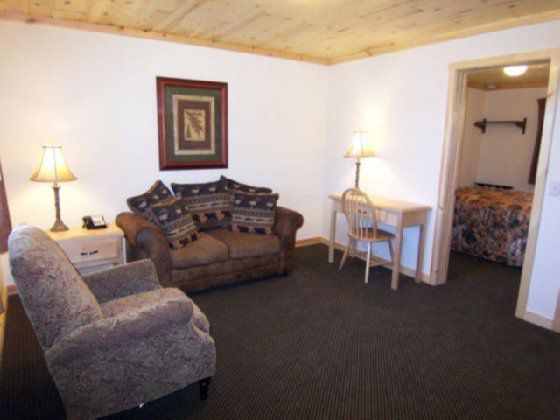 Rock Crest Lodge & Cabins Custer Værelse billede