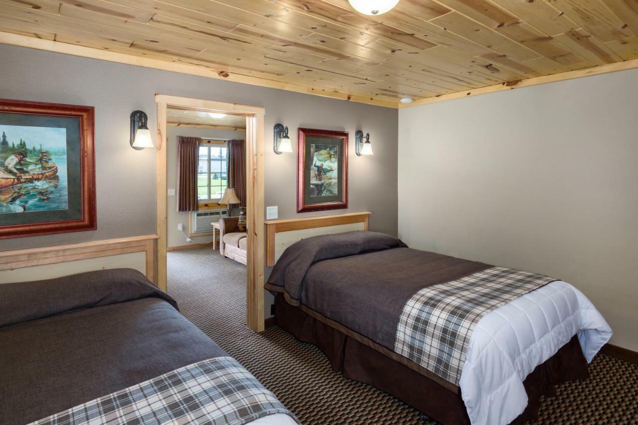 Rock Crest Lodge & Cabins Custer Eksteriør billede