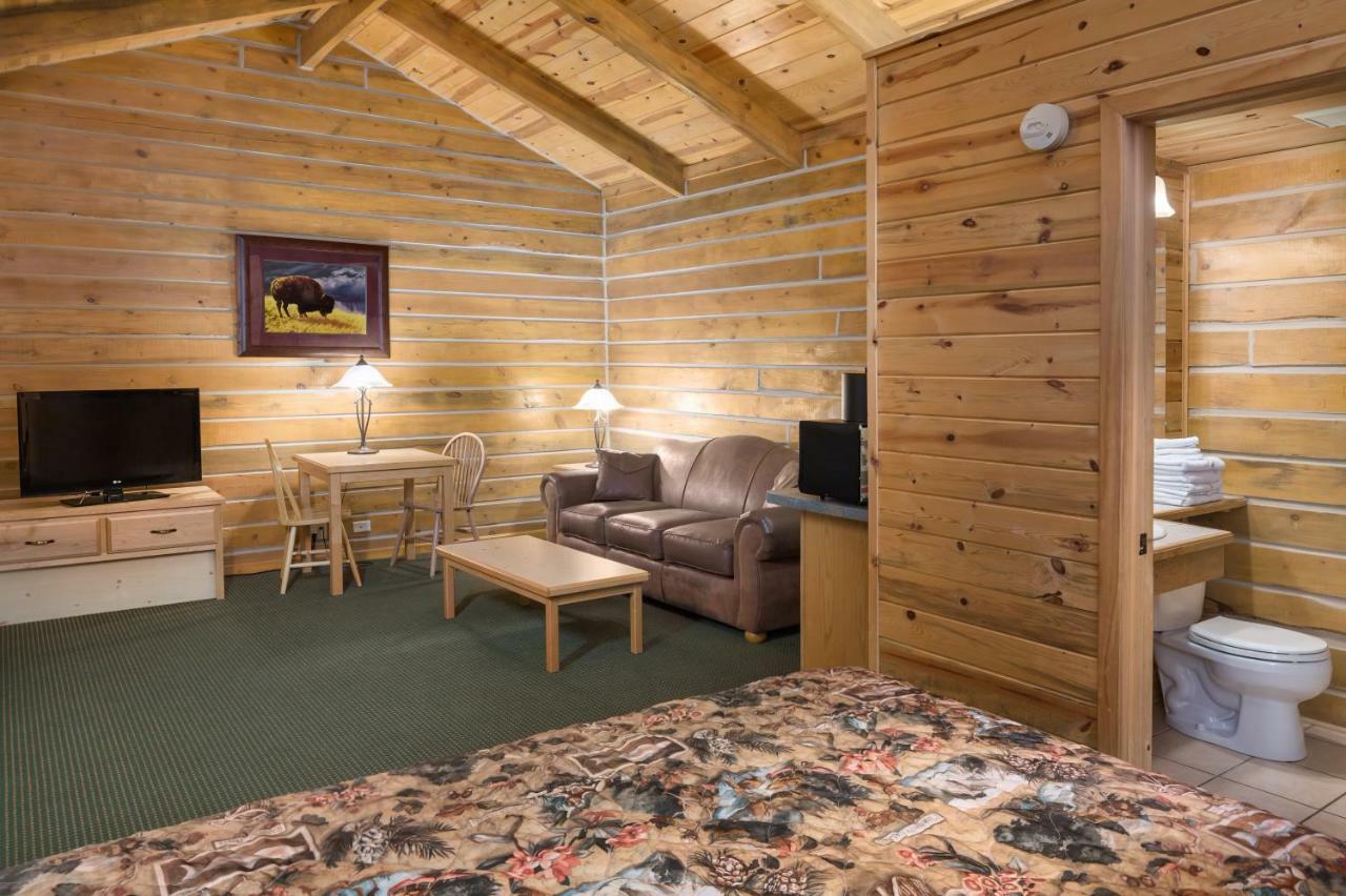 Rock Crest Lodge & Cabins Custer Eksteriør billede